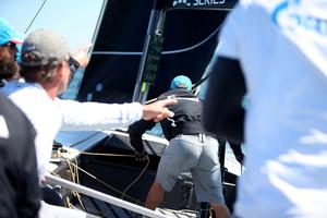 Race seven - 2015 TP52 Super Series photo copyright  Max Ranchi Photography http://www.maxranchi.com taken at  and featuring the  class