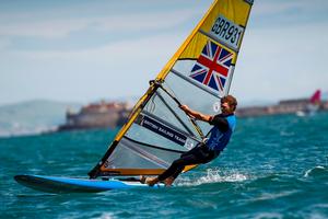 Tom Squires RS:X - 2015 RYA Olympic Classes National Ranking Series photo copyright  Paul Wyeth / RYA http://www.rya.org.uk taken at  and featuring the  class