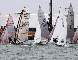 Off-the-beach divisions - 2015 Lipton Cup Regatta photo copyright RYCV taken at  and featuring the  class