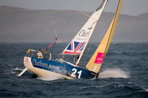 British solo sailors aim for the podium - 2015 Generali Solo Mediterranée photo copyright Artemis Offshore Academy taken at  and featuring the  class