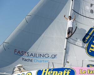 Charly Fernbach S 869 Hénaff le Fauffiffon - Mini Transat Îles de Guadeloupe 2015 photo copyright  Jacques Vapillon / Mini Transat http://www.minitransat.fr taken at  and featuring the  class