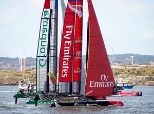 2015 Americas Cup World Series photo copyright Vincent Borde taken at  and featuring the  class