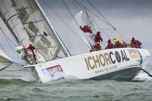 IchorCoal - 2015-16 Clipper Round the World Yacht Race photo copyright Clipper Ventures taken at  and featuring the  class