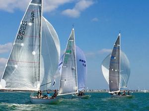 Classic Six Metre Racing at the AVEVA September Regatta photo copyright Royal Southern YC / Louay Habib taken at  and featuring the  class