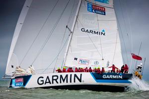 Garmin - Clipper 2015-16 Round the World Yacht Race photo copyright Clipper Ventures taken at  and featuring the  class