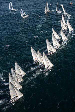 2015 New York Yacht Club Invitational Cup photo copyright  Rolex/Daniel Forster http://www.regattanews.com taken at  and featuring the  class
