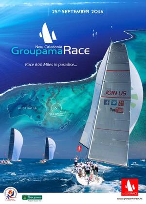 2015 New Caledonia Groupama Race photo copyright Groupama Race http://www.groupamarace.nc/ taken at  and featuring the  class