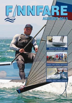 Egor Terpigorev (RUS) is featured on the cover of the August edition of FINNFARE photo copyright Finnfare taken at  and featuring the  class