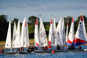 2015 RYA Zone and Home Country Championships Rutland and Queen Mary photo copyright  Paul Wyeth / RYA http://www.rya.org.uk taken at  and featuring the  class