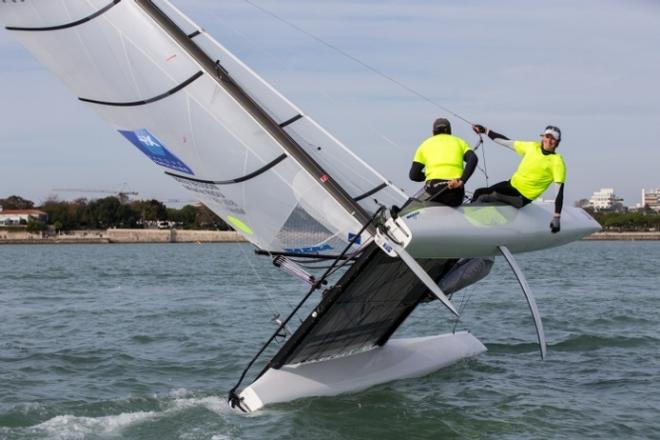 Nacra 17  © Isabelle Andrieux
