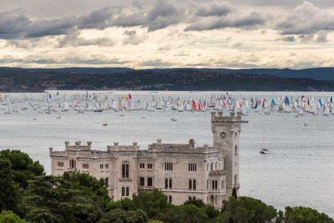 Trieste, Italy - 47th Barcolana International Sailing Regatta © Corinthian Yacht Club Seattle