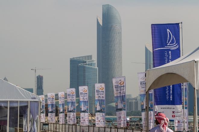 Abu Dhabi - 2015 ISAF Sailing World Cup © ISAF 
