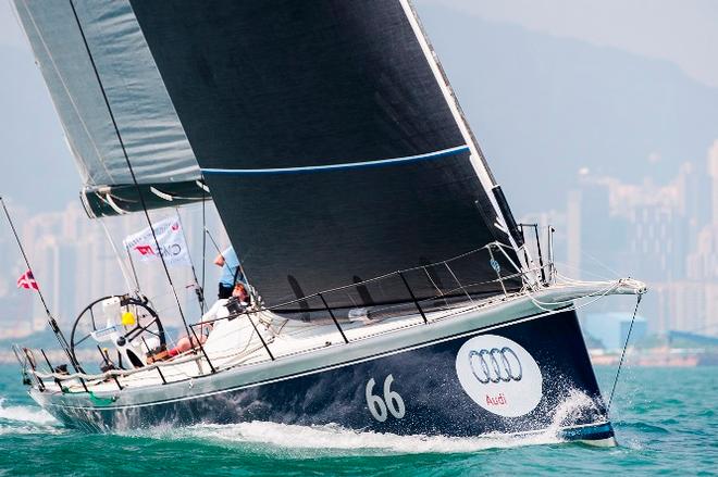 Alive at the start - 2015 Audi Hong Kong to Vietnam Race © RHKYC / Xaume Olleros