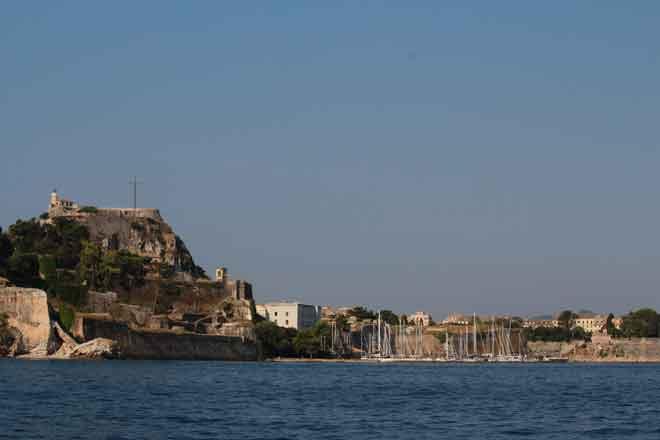 Corfu Island Fort © Annika Fredriksson / Ocean Crusaders