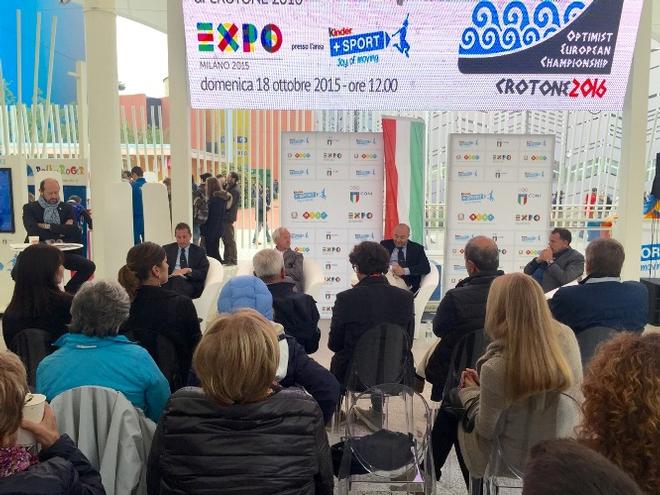 Presentation is scheduled from the 15th to 22nd of July 2016 - 2015 Optimist European Championships © Elena Giolai