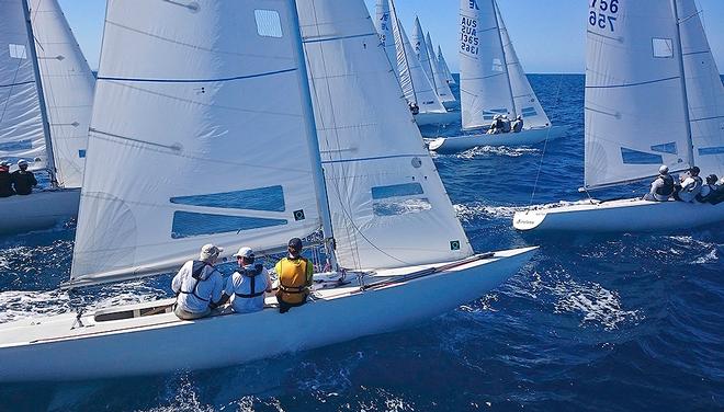 As is the case with Etchells, a tight start is guaranteed – even more so with a quality fleet like this one. - 2015 Etchells Queensland State Championship © Southport Yacht Club http://www.southportyachtclub.com.au