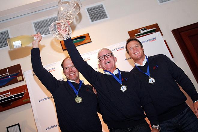 2015 World Champions, from left to right: Bill Hardesty, John Kilroy Jr. and Jeff Reynolds © 2015 JOY | IM20CA
