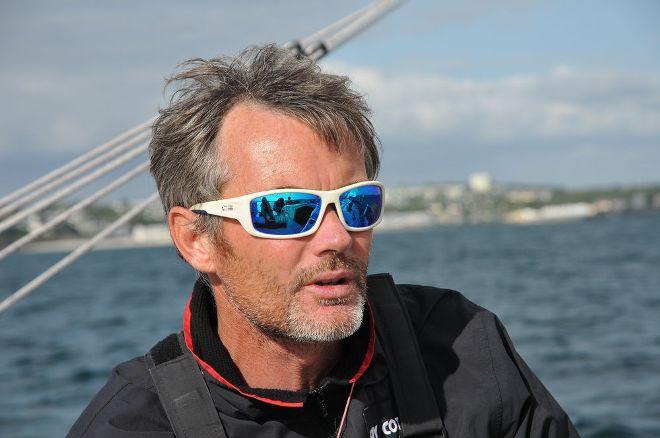 French Figaro skipper Gildas Mahé will co-skipper Academy Alumni Jack Bouttell in the Transat Jacques Vabre ©  DR