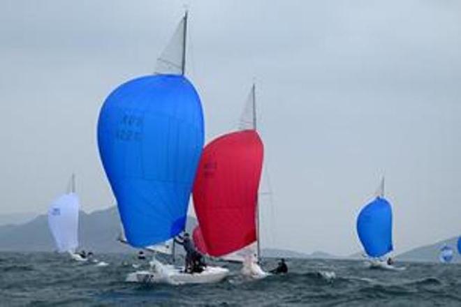 Third and final day - 2015 Etchells Asia Pacific Championship © Hong Kong Etchells / Jenny Cooper