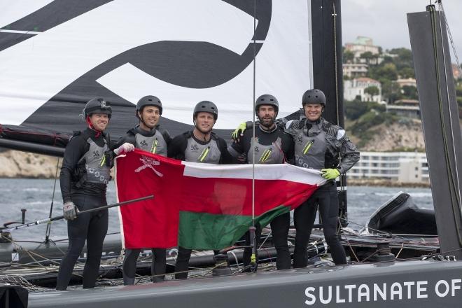 Sultanate of Oman crowned first ever champions - 2015 Bullitt GC32 Racing Tour © Oman Sail