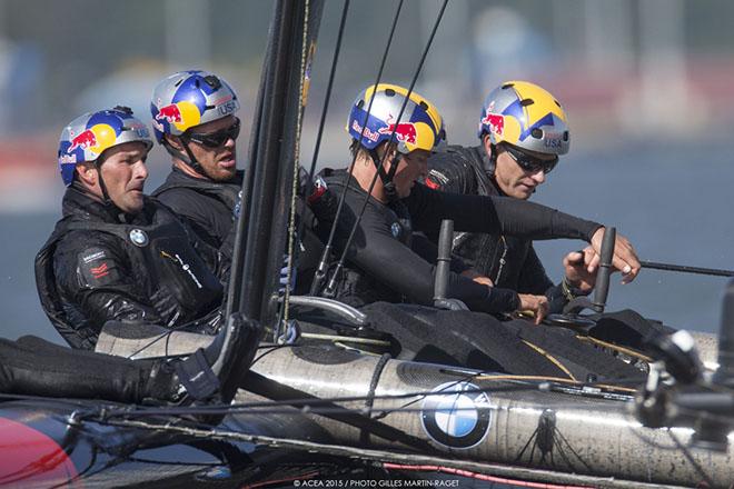 Oracle Team USA © ACEA - Photo Gilles Martin-Raget http://photo.americascup.com/
