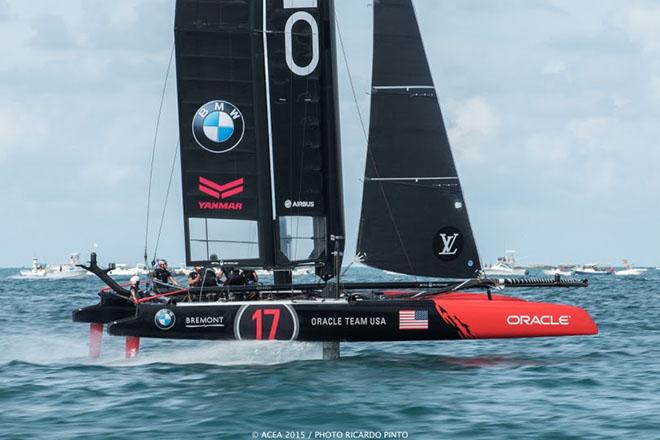 Oracle Team USA  - 2015 America’s Cup World Series © ACEA / Ricardo Pinto http://photo.americascup.com/