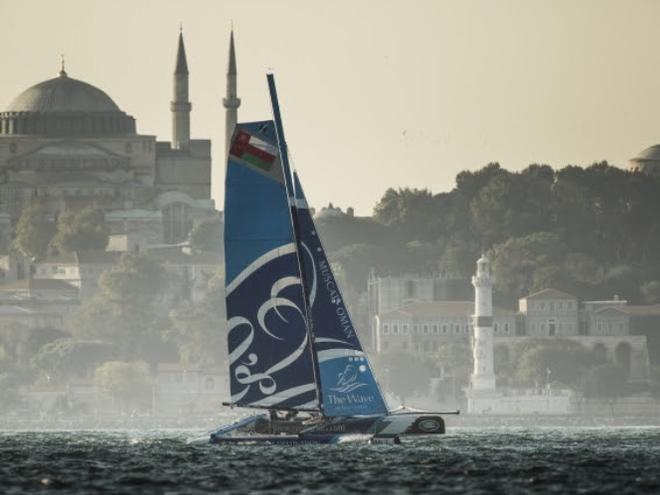 The Wave - Extreme Sailing Series Istanbul © Oman Sail