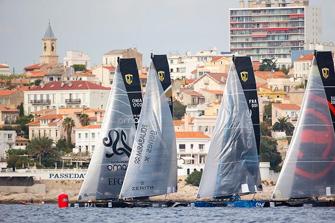 2015 Bullitt GC32 Racing Tour Marseille One Design - Day 2 © Icarus Sailing Media