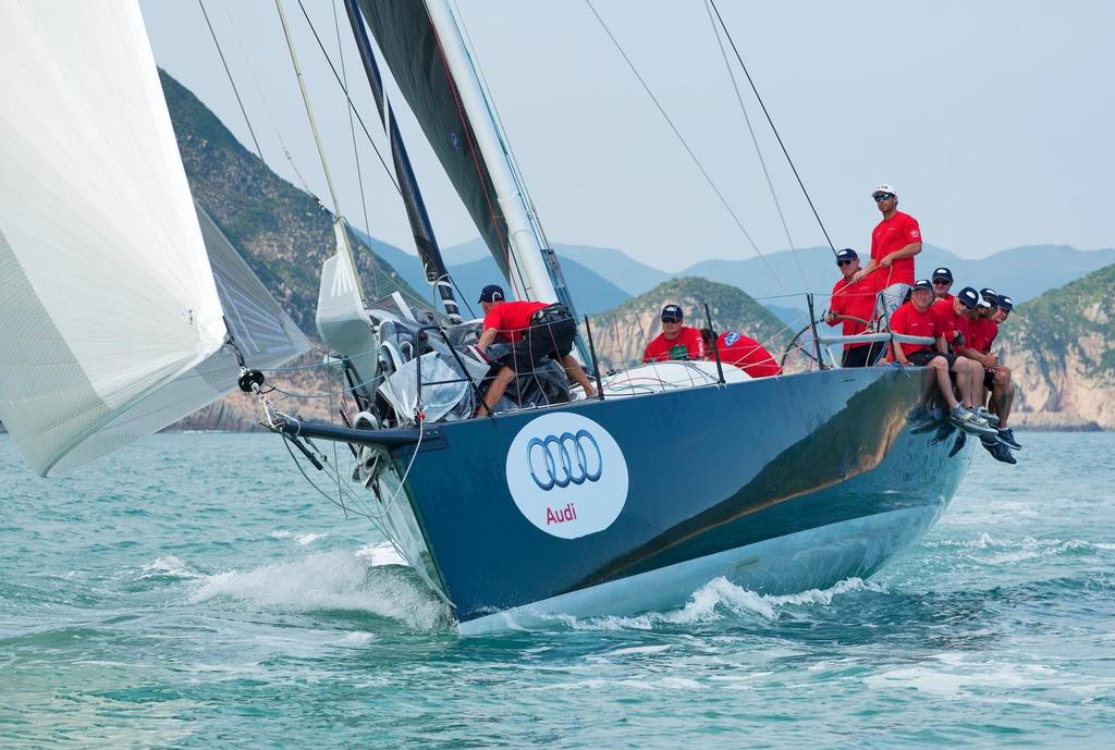 Audi China Coast Regatta 2015, day 1 photo copyright  RHKYC/Guy Nowell http://www.guynowell.com/ taken at  and featuring the  class