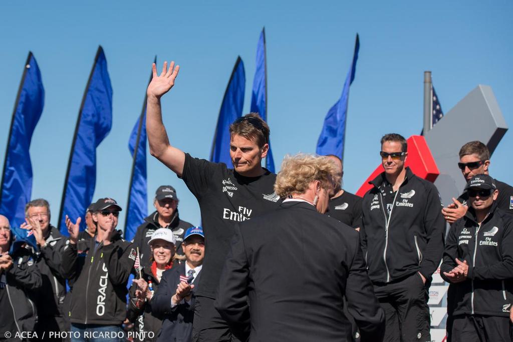 34th America's Cup - Final Match - Day 15 © ACEA / Ricardo Pinto http://photo.americascup.com/