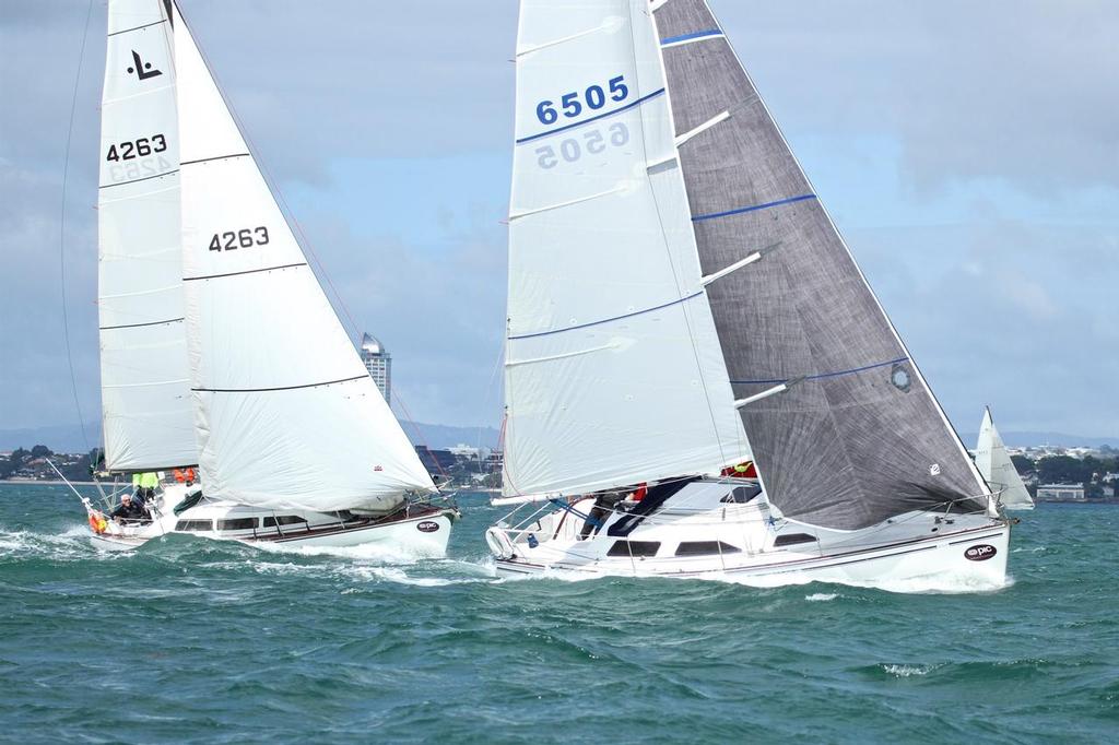The race north - 2015 PIC Coastal Classic photo copyright Richard Gladwell www.photosport.co.nz taken at  and featuring the  class