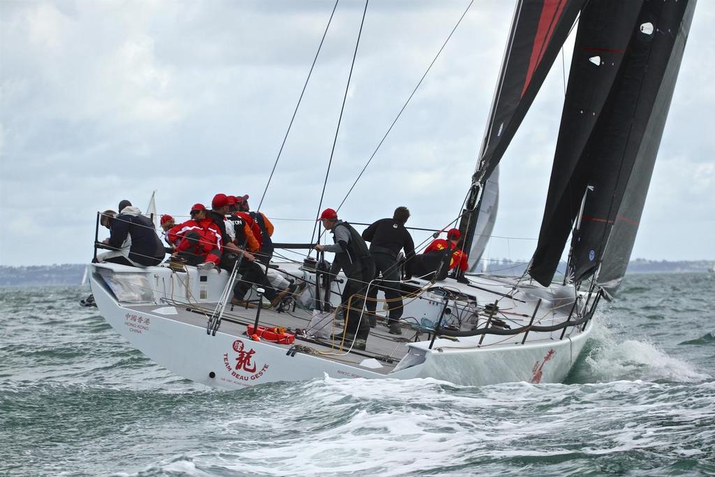 Beau Geste TP52- 2015 PIC Coastal Classic photo copyright Richard Gladwell www.photosport.co.nz taken at  and featuring the  class