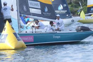 Williams - Quarterfinals- 2015 Argo Group Gold Cup photo copyright Christian van Hoorn taken at  and featuring the  class