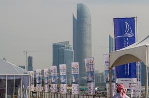 Abu Dhabi - 2015 ISAF Sailing World Cup photo copyright ISAF  taken at  and featuring the  class