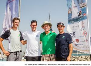 2015 ISAF Sailing World Cup Final photo copyright Sailing Energy/ISAF taken at  and featuring the  class