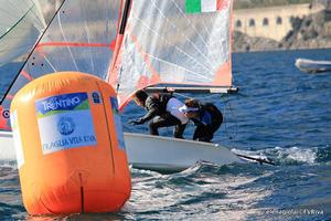 2015 29er Eurocup - Day 2 photo copyright  Elena Giolai/Fraglia Vela Riva taken at  and featuring the  class