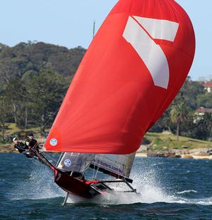 2015 JJ Giltinan Championship winning style photo copyright Frank Quealey taken at  and featuring the  class