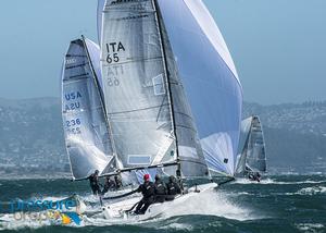 2015 Audi Melges 20 World Championship photo copyright pressure-drop.us taken at  and featuring the  class