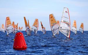 2015 BIC Techno 293 World Championship - Day 3 photo copyright Patrik Pollak taken at  and featuring the  class