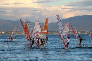 2015 BIC Techno 293 World Championship - Day 3 photo copyright Patrik Pollak taken at  and featuring the  class