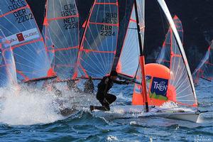 2015 29er Eurocup in Riva del Garda photo copyright Elena Giolai taken at  and featuring the  class