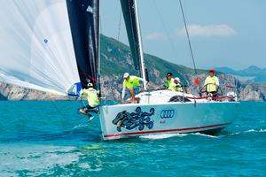 Day 1 - 2015 Audi China Coast Regatta photo copyright  RHKYC/Guy Nowell http://www.guynowell.com/ taken at  and featuring the  class
