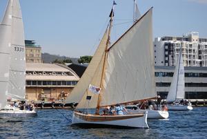 Terra Linna sailing in opening day photo copyright  Peter Campbell taken at  and featuring the  class