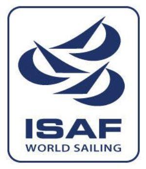 ISAF World Sailing Logo photo copyright SW taken at  and featuring the  class