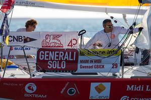 Grand Prix de Barcelone - Course 2 - Generali Solo 2015 - Le 02/10/2015 photo copyright A.Courcoux taken at  and featuring the  class