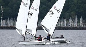 downwind - 2015 Puget Sound Sailing Championships photo copyright a b taken at  and featuring the  class