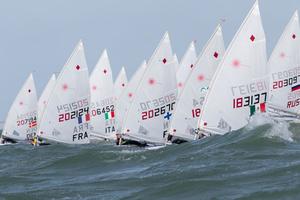 Flotte Laserradial SOF 2015 photo copyright Christophe Breschi taken at  and featuring the  class