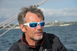 French Figaro skipper Gildas Mahé will co-skipper Academy Alumni Jack Bouttell in the Transat Jacques Vabre photo copyright  DR taken at  and featuring the  class