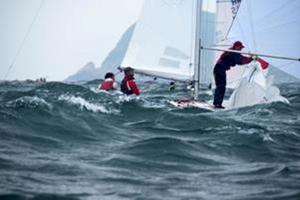 Third and final day - 2015 Etchells Asia Pacific Championship photo copyright Hong Kong Etchells / Jenny Cooper taken at  and featuring the  class