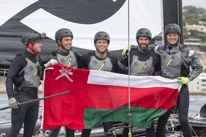 Sultanate of Oman crowned first ever champions - 2015 Bullitt GC32 Racing Tour photo copyright Oman Sail taken at  and featuring the  class